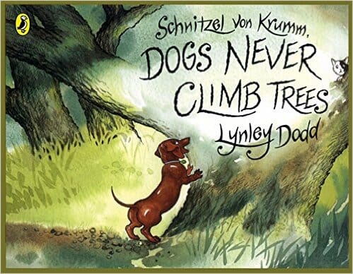 dogs never climb trees book cover