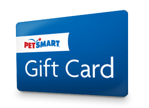 Grand Prize 300 Gift Card To Petsmart
