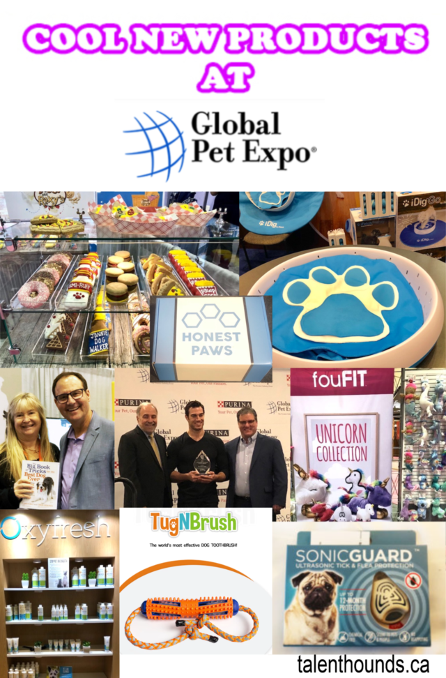 Cool New Products at Global Pet Expo 2019 - Talent Hounds
